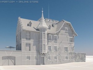 castle Modelo 3D