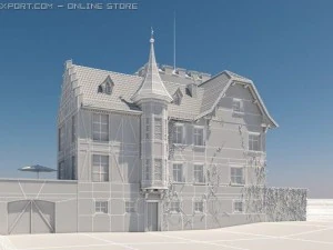 castle 3D Model