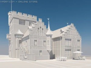 castle 3D Model