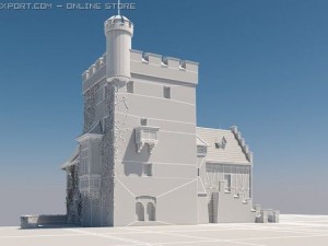 castle Modelo 3D