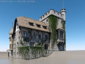 castle Modelo 3D