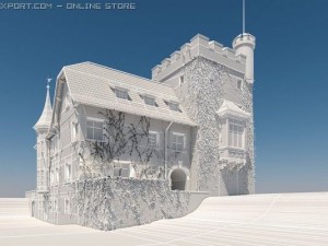 castle Modelo 3D