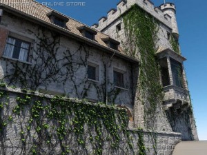 castle Modelo 3D
