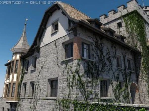 castle 3D Model