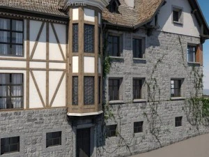 castle 3D Model