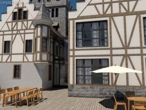 castle Modelo 3D