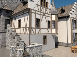 castle Modelo 3D