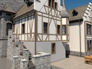 castle 3D Model