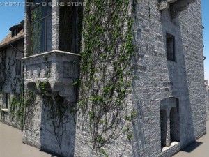 castle Modelo 3D