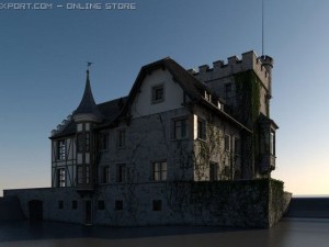 castle Modelo 3D