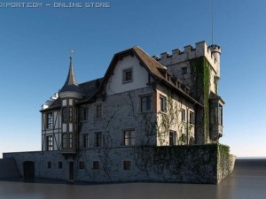 castle Modelo 3D