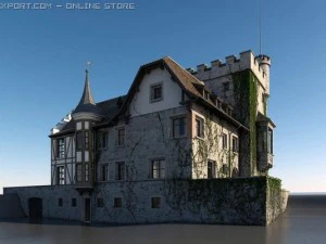 castle 3D Model