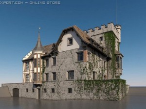 castle Modelo 3D