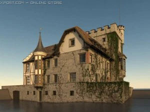 castle 3D Model