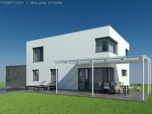 villa 3D 模型