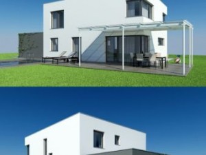 villa 3D Model