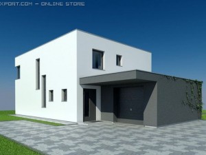 villa 3D Model