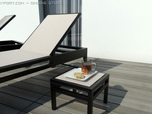 villa 3D Model