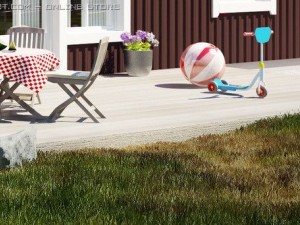 vray grass tutorial 3D Model