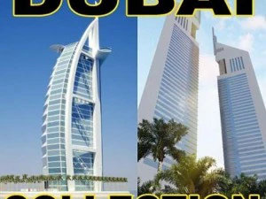 colecci&oacute;n de dub&aacute;i Modelo 3D