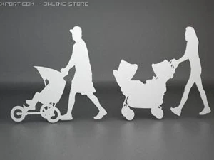 48 people shapes 3D Model