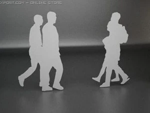 48 people shapes 3D Model