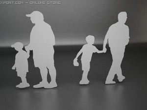 48 people shapes Modelo 3D