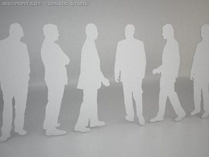 48 people shapes Modelo 3D