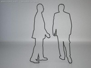 48 people shapes Modelo 3D