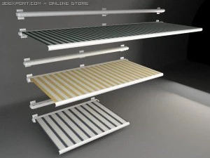 tenda da sole Modello 3D