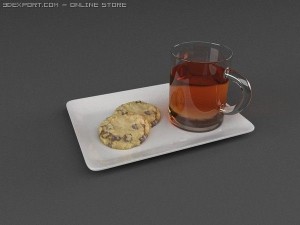 cookie Modelo 3D
