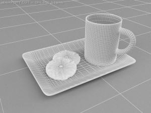 cookie Model 3D
