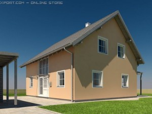 villa 3D Модель