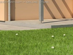 villa 3D Model