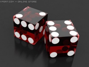 dice Modelo 3D