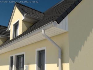 villa Modelo 3D