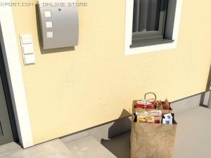 villa Modelo 3D