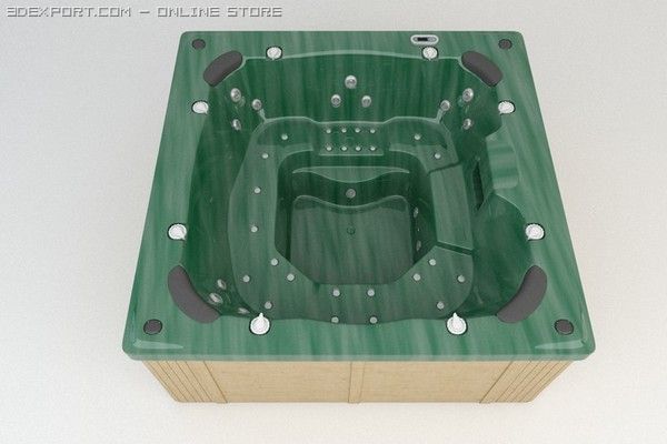 whirlpool 3D Model .c4d .max .obj .3ds .fbx .stl .blend 