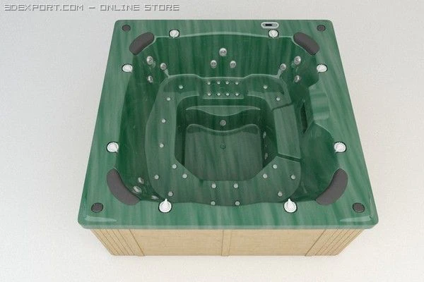 whirlpool 3D Model .c4d .max .obj .3ds .fbx .stl .blend 