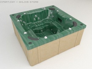 whirlpool 3D Model