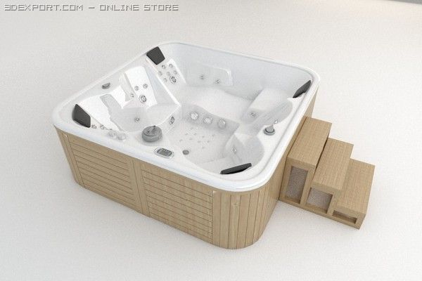 whirlpool 3Dモデル .c4d .max .obj .3ds .fbx .stl .blend 