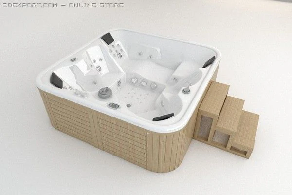 漩涡 3D 模型 .c4d .max .obj .3ds .fbx .stl .blend