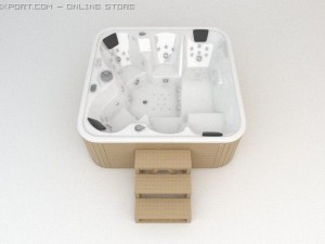 whirlpool 3Dモデル