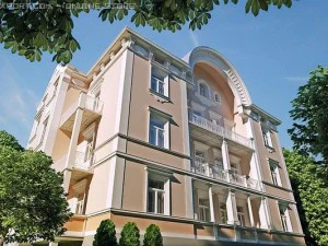villa 3D Model
