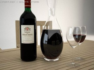 garden furniture Model 3D