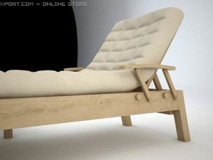 garden furniture Model 3D