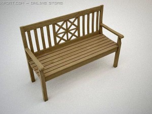 garden furniture Model 3D