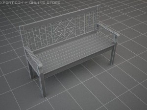 garden furniture Model 3D