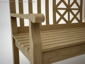 garden furniture Model 3D
