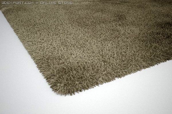 rug Modelo 3D .c4d .max .obj .3ds .fbx .stl .blend 